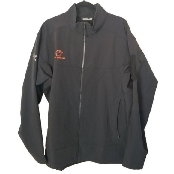 Arc'teryx Mens XL Black Long Sleeves Full Zip Wild